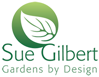 Sue Gilbert Gardens by Design logo